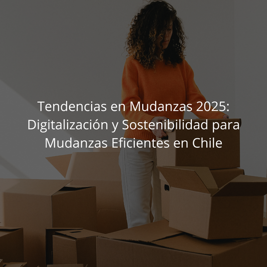 Tendencias en Mudanzas para 2025: Digitalización y Sostenibilidad