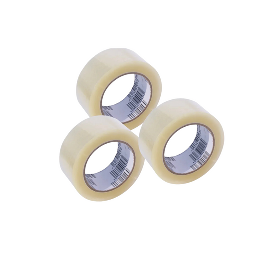 Cinta Adhesiva de Embalaje Transparente - 5 unidades