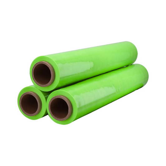 Film Stretch Verde 1,7 kg (350m) - Pack 3 unidades